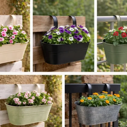 Maceteros colgantes xl